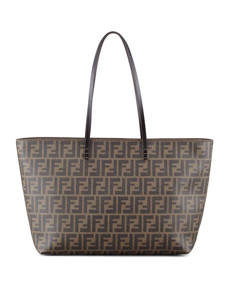 fendi zucca tote neiman marcus|fendi leather.